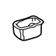 Toyota 74130-32050-C0 Ashtray, Black, Rear