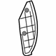 Toyota 52591-52250 Side Seal, Passenger Side