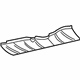 Toyota 58398-52050 Under Cover, Rear Lower