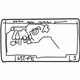 Toyota 17792-20110 Vacuum Diagram