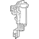 Toyota 16593-18030 Side Baffle, Passenger Side