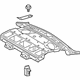 Toyota 64101-02170 Package Tray, Upper
