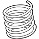 Toyota 48131-AB050 Coil Spring, Front