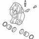 Toyota SU003-07202 Caliper Assembly, Passenger Side