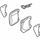 Toyota SU003-07219 Brake Pads, Rear
