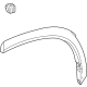 Toyota 75087-0E030 Wheel Opening Molding, Passenger Side
