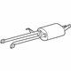 Toyota 17420-0S060 Muffler & Pipe, Center