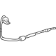 Toyota 867F2-0E020 Hose, Rear
