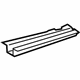Toyota 58351-0C040 Center Reinforcement, Rear