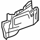 Toyota 58316-0C022 Extension Panel, Rear Passenger Side