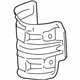 Toyota 25586-36020 Insulator, Manifold Converter, Lower