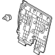 Toyota 71701-0E060 Seat Back Panel, Passenger Side