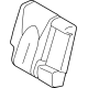 Toyota 71077-0EC00-B2 Seat Back Cover, Gray, Passenger Side