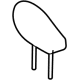 Toyota 71940-0E600-B2 Headrest, Outer, Gray, Rear