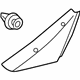 Toyota 67673-52050 Corner Cover, Passenger Side