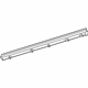 Toyota 68173-52170 Belt Weatherstrip, Inner Passenger Side