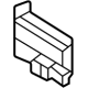 Toyota 82620-42130 Block Assembly, Fusible Link
