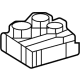 Toyota 82660-42090 Block Assembly, Relay