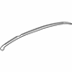 Toyota 75555-47010 Roof Molding, Center Passenger Side