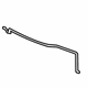 Toyota 64532-AC041 Torsion Bar, Driver Side