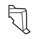 Toyota 61645-AC010 Inner Wheelhouse Gusset, Rear Passenger Side
