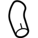 Toyota 16B11-77020 Connector Hose