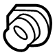 Toyota 16BD9-77010 Inlet Hose Connector