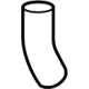 Toyota 16BE1-77010 Outlet Hose, Front