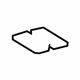Toyota 55356-52200 Upper Panel Cushion
