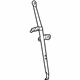 Toyota 55306-52270 Dash Crossmember Reinforcement, Lower