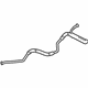 Toyota 87208-48090 Outlet Pipe, Rear