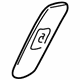Toyota 73252-AC010-A0 Anchor Cover, Passenger Side