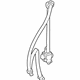 Toyota 73210-AC021-E1 Lap & Shoulder Belt, Fawn, Passenger Side