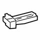 Toyota 66416-F4010 Spacer, Rear Passenger Side
