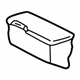Toyota 74130-0C010-B2 Ashtray, Gray, Passenger Side