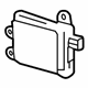 Toyota 88162-0W270 Object Sensor, Rear