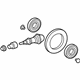Toyota 41201-19606 Ring & Pinion, Rear
