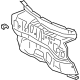 Toyota 55210-42260 Rear Insulator, Front Inner