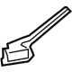 Toyota 53866-0R052 Side Seal, Passenger Side