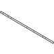 Toyota 53383-0R050 Seal To Cowl, Center