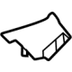 Toyota 72928-08080-C0 Inner Cover, Black, Driver Side
