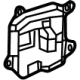 Toyota 72215-08050-C0 Seat Adjuster, Black, Passenger Side