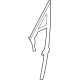 Toyota 67863-WAA02 Front Seal, Passenger Side