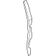 Toyota 67865-WAA01 Filler Seal, Passenger Side