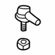 Toyota 45470-09010 Rod Assembly, Tie, Driver Side