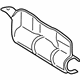 Toyota 44243-33010 Heat Shield, Front
