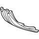 Toyota 55132-42050 Outer Reinforcement, Passenger Side