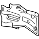 Toyota 55225-78010 Insulator, Dash Panel Heat