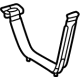Toyota 77603-0C060 Tank Strap, Rear