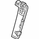 Toyota 71305-48030 Seat Back Frame, Center Driver Side